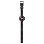 Montre Flik Flak enfant tissu noir - vue D1