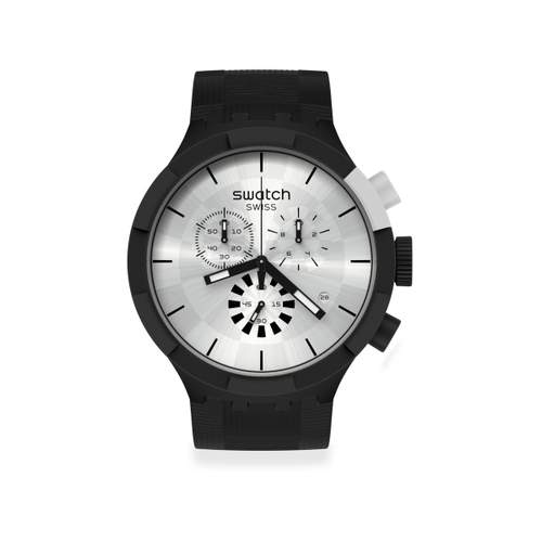 Montre Swatch enfant plastique et silicone noir