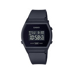 Montre Casio femme résine noire - vue 1