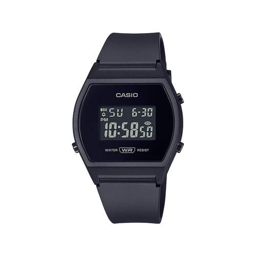 Montre Casio femme résine noire