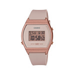Montre Casio femme résine rose - vue 1