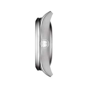 Montre Tissot femme acier cuir blance