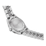 Montre Tissot femme acier cuir blance - vue D5