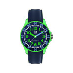Montre Ice Watch extra small enfant plastique silicone bleu - vue 1