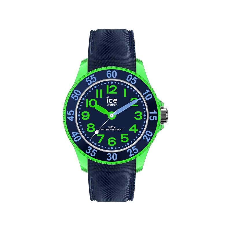 Montre Ice Watch extra small enfant plastique silicone bleu - vue 1