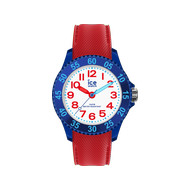 Montre Ice Watch extra small enfant plastique bleu silicone rouge