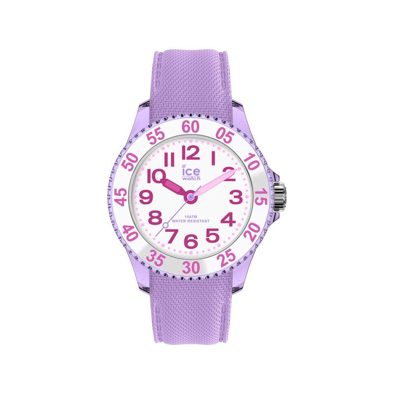 Montre Ice Watch extra small enfant plastique silicone violet - vue 1