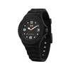 Montre Ice Watch medium mixte plastique silicone noir - vue V1