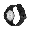 Montre Ice Watch medium mixte plastique silicone noir - vue V3