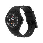 Montre Ice Watch medium mixte plastique silicone noir - vue 5