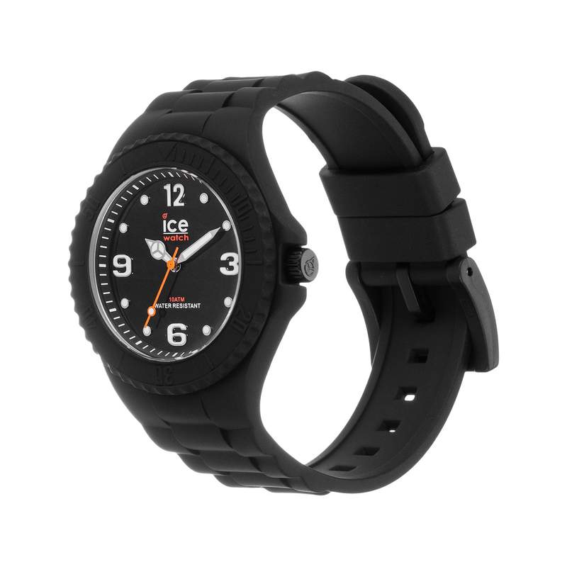 Montre Ice Watch medium mixte plastique silicone noir - vue 5