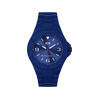 Montre Ice Watch medium mixte plastique silicone bleu - vue V1