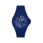 Ice Watch Medium Unisex Blue Silicone Plastic Watch - View 1