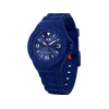 Montre Ice Watch medium mixte plastique silicone bleu - vue V4