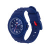 Montre Ice Watch medium mixte plastique silicone bleu - vue V5