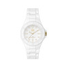 Montre Ice Watch small femme plastique silicone blanc - vue V1