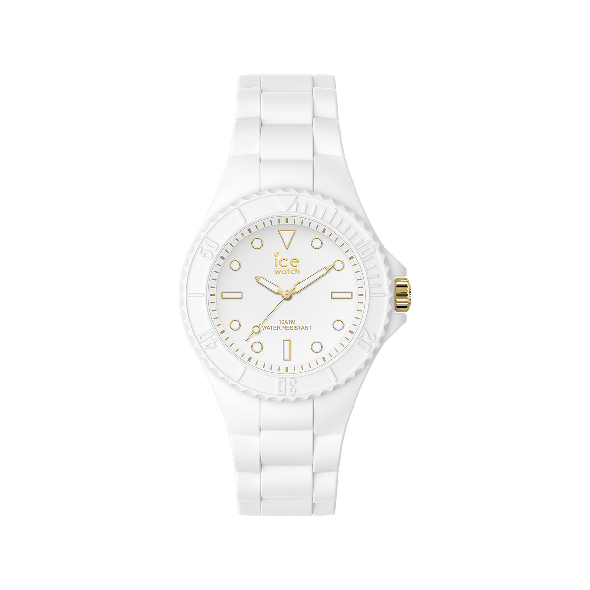 Montre Ice Watch small femme plastique silicone blanc