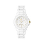 Montre Ice Watch small femme plastique silicone blanc - vue 1