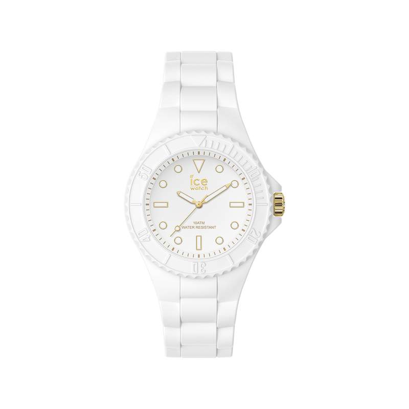 Montre Ice Watch small femme plastique silicone blanc - vue 1