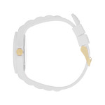 Montre Ice Watch small femme plastique silicone blanc - vue 2