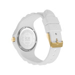 Montre Ice Watch small femme plastique silicone blanc - vue 3