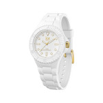 Montre Ice Watch small femme plastique silicone blanc - vue 4