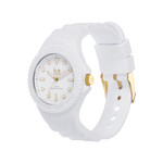 Montre Ice Watch small femme plastique silicone blanc - vue 5
