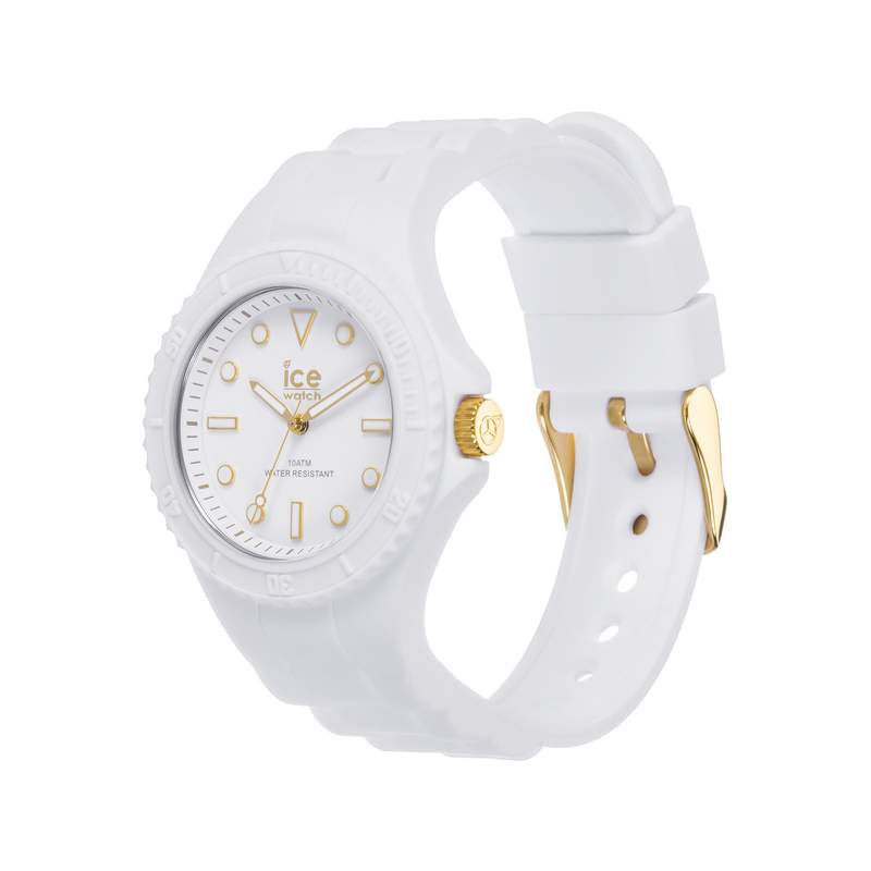 Montre Ice Watch small femme plastique silicone blanc - vue 5