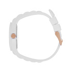 Montre Ice Watch small femme plastique silicone blanc - vue 2