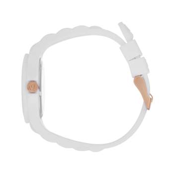 Ice Watch small woman plastic silicone white