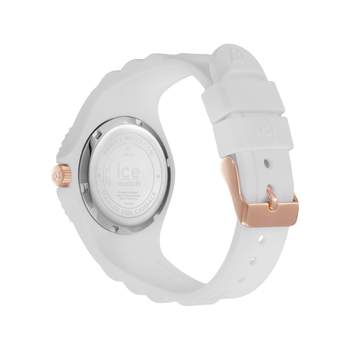 Ice Watch small woman plastic silicone white