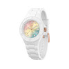 Montre Ice Watch small femme plastique silicone blanc - vue V4