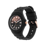 Montre Ice Watch medium femme plastique silicone noir - vue 5