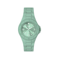 Montre Ice Watch small femme plastique silicone vert