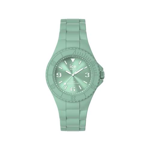 Montre Ice Watch small femme plastique silicone vert
