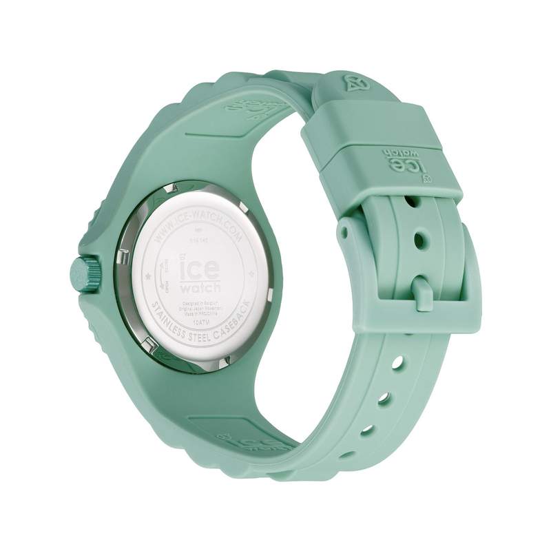 Montre Ice Watch small femme plastique silicone vert - vue 3