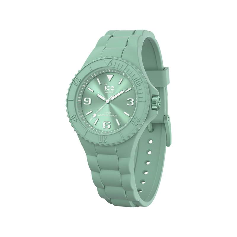 Montre Ice Watch small femme plastique silicone vert - vue 4