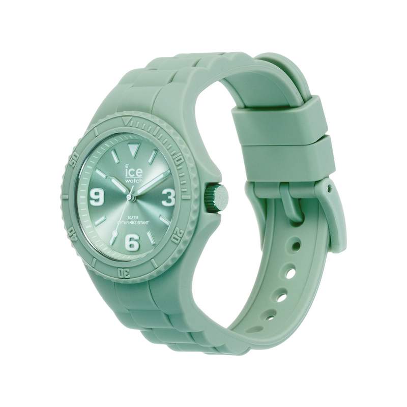 Montre Ice Watch small femme plastique silicone vert - vue 5