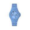 Montre Ice Watch small femme plastique silicone bleu - vue V1