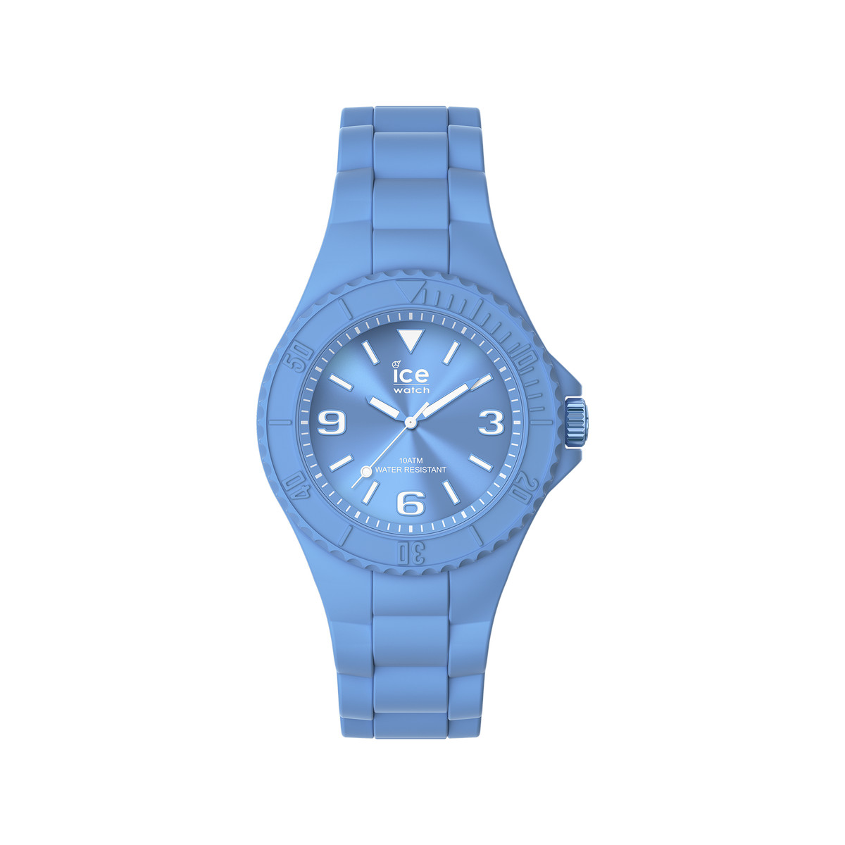 Montre Ice Watch small femme plastique silicone bleu