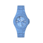 Montre Ice Watch small femme plastique silicone bleu - vue 1