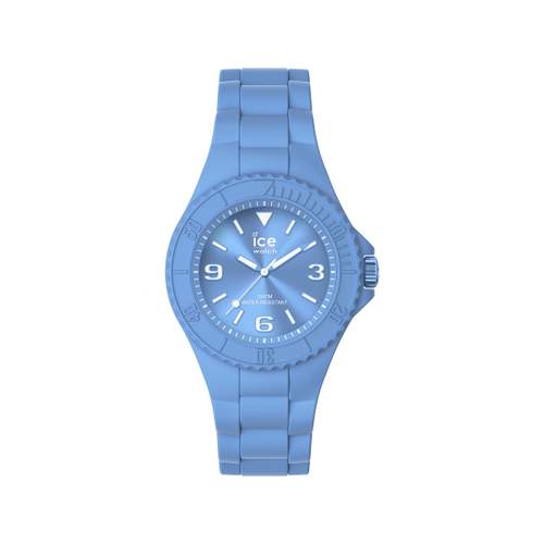 Women's Ice Watch small plastic silicone blue