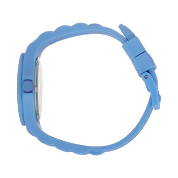 Montre Ice Watch small femme plastique silicone bleu
