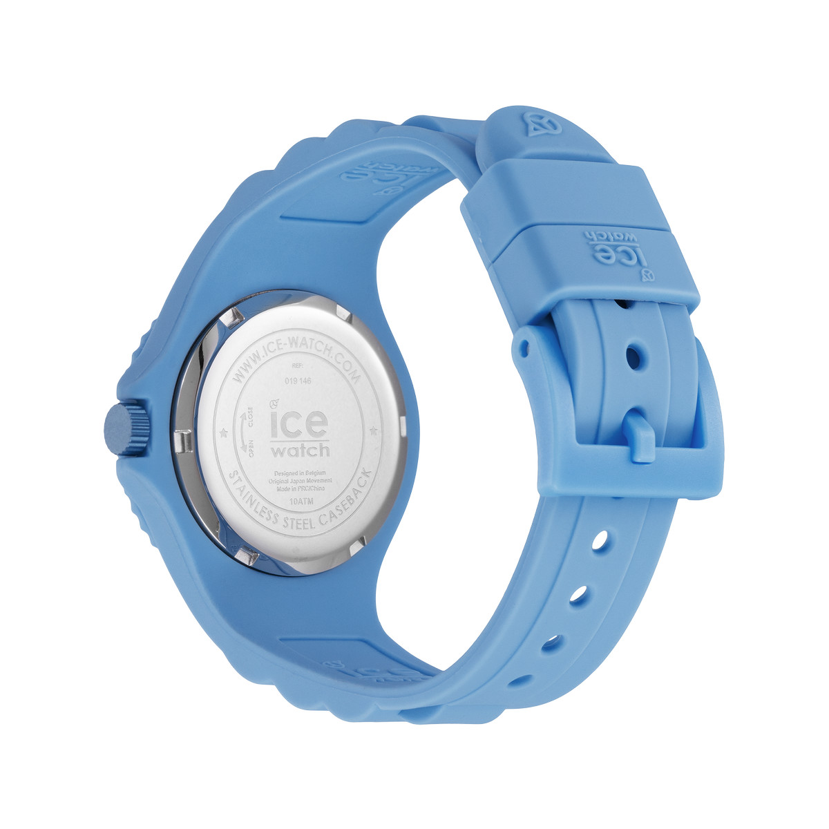 Montre Ice Watch small femme plastique silicone bleu - vue 3