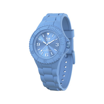 Montre Ice Watch small femme plastique silicone bleu