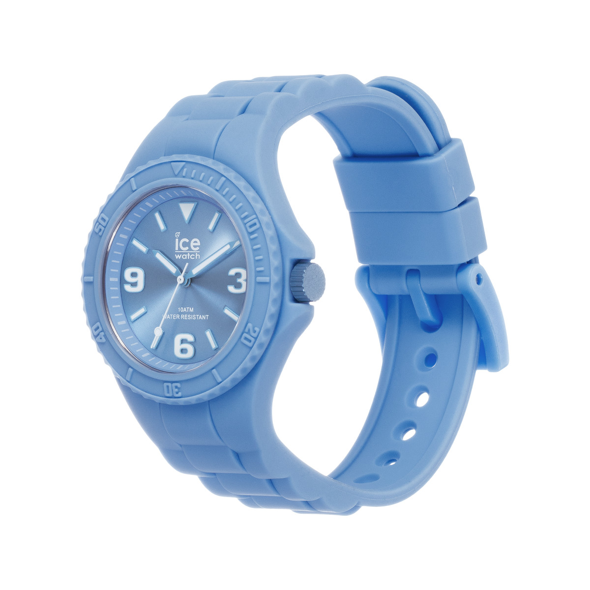 Montre Ice Watch small femme plastique silicone bleu - vue 5