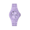Montre Ice Watch small femme plastique silicone violet - vue V1