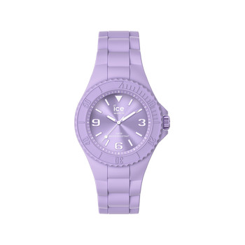 Montre Ice Watch small femme plastique silicone violet