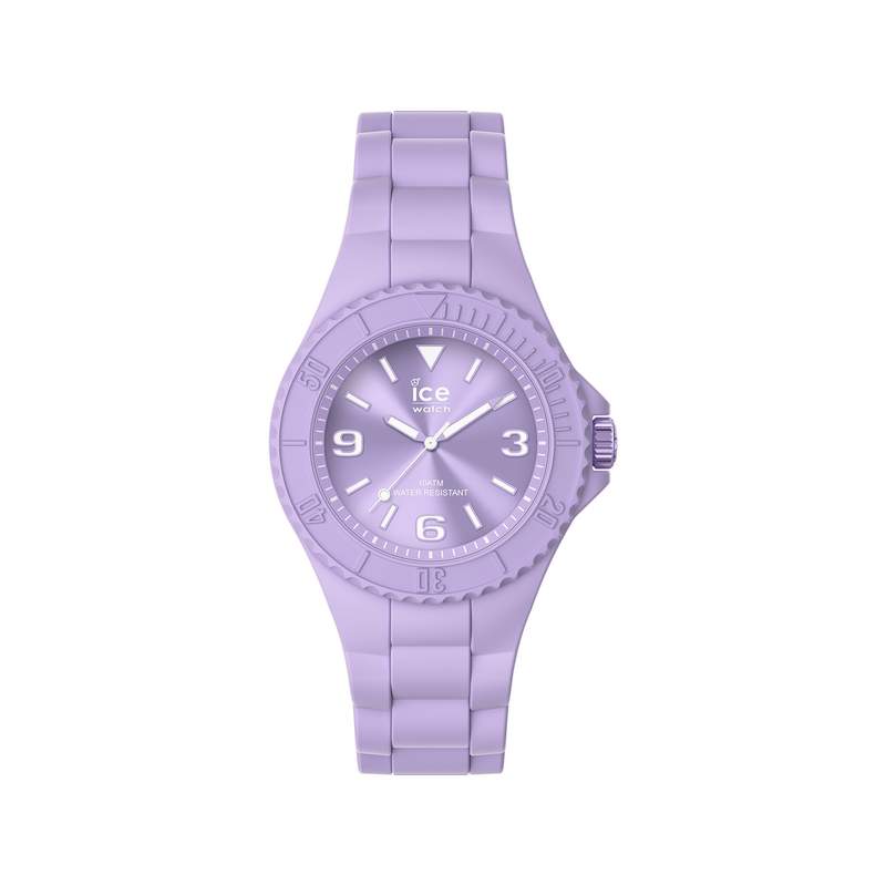 Montre Ice Watch small femme plastique silicone violet - vue 1