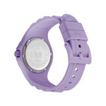 Montre Ice Watch small femme plastique silicone violet - vue 3